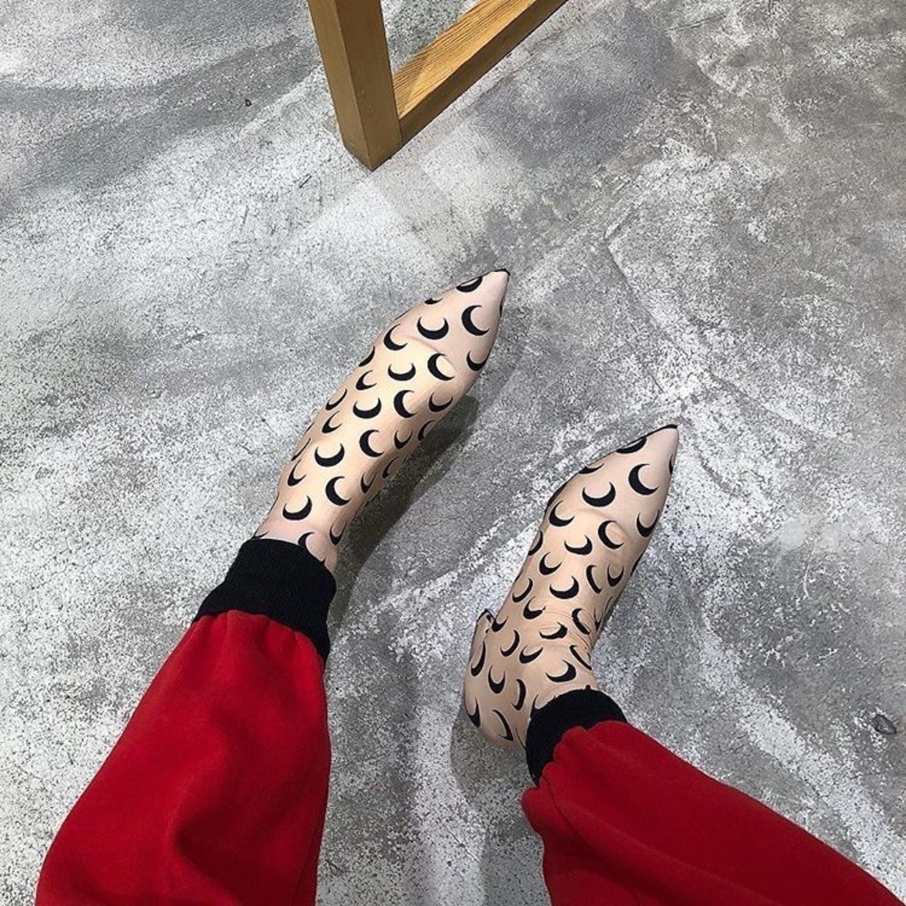 Ivyrevel Classic ankle boots - salmon/black/salmon